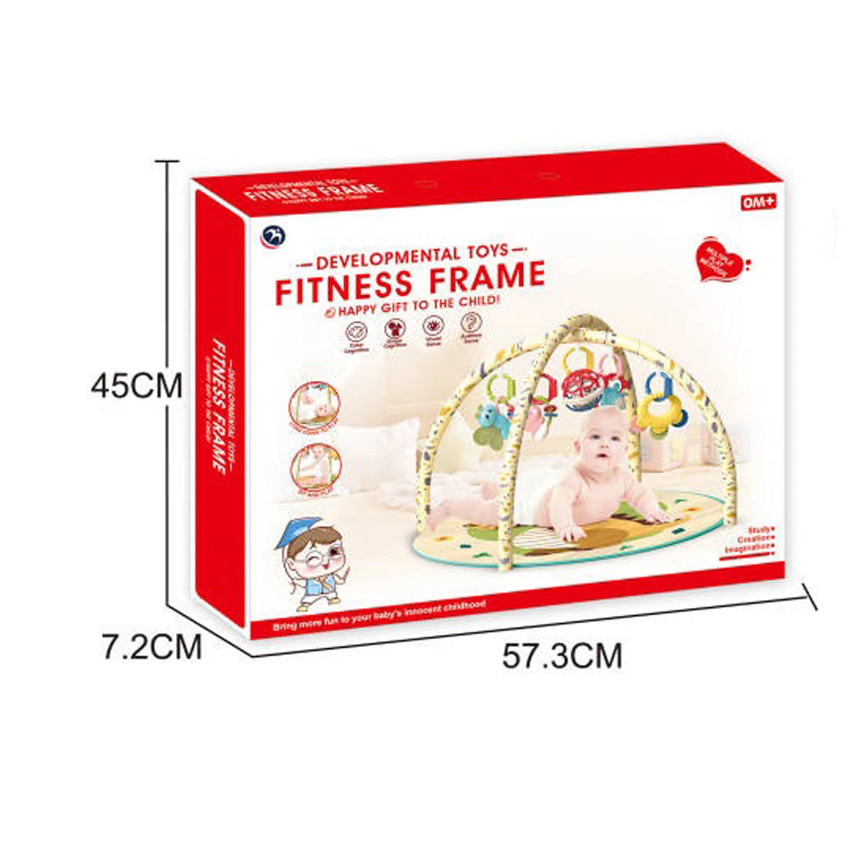 Round Blanket for Baby Image