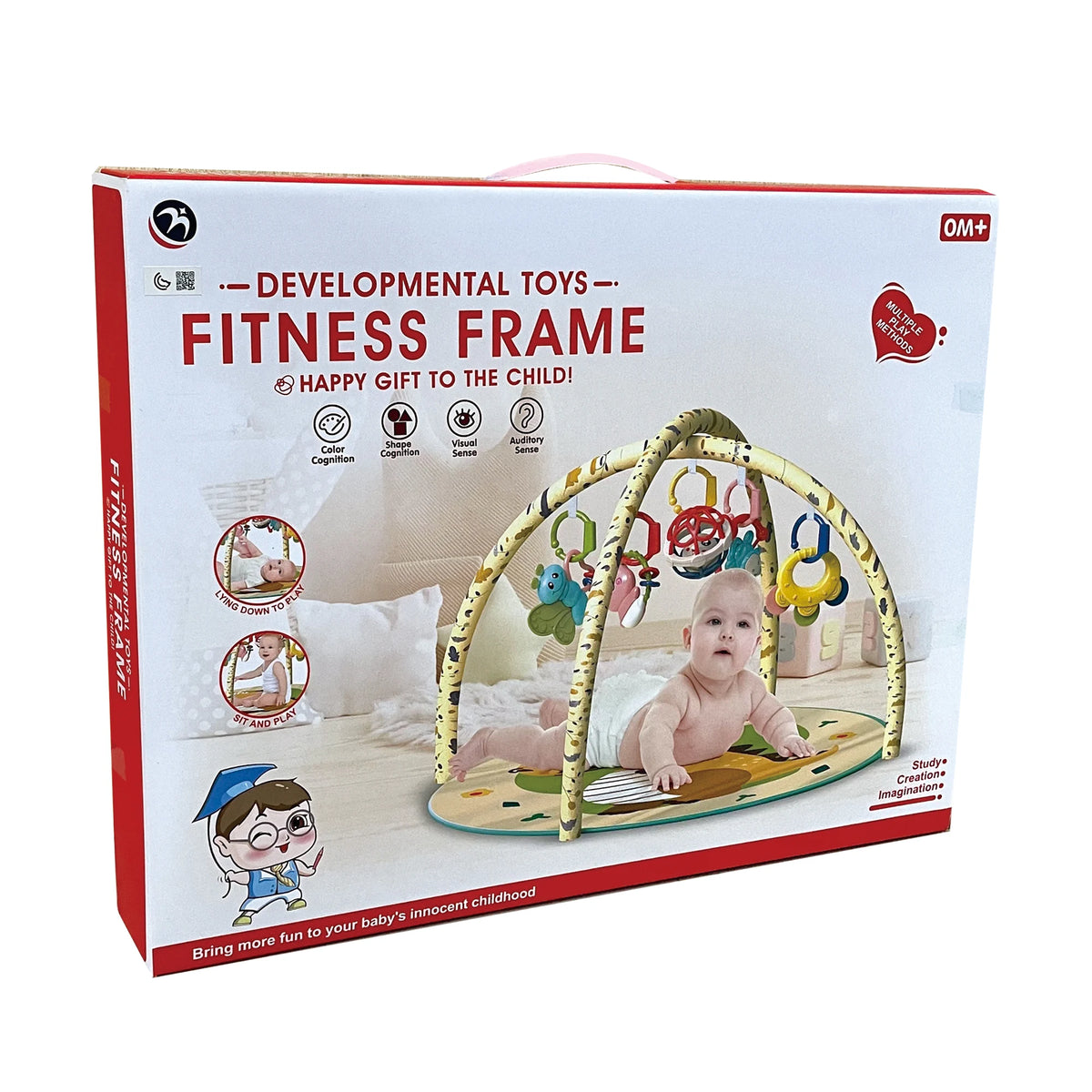 Round Blanket for Baby Image