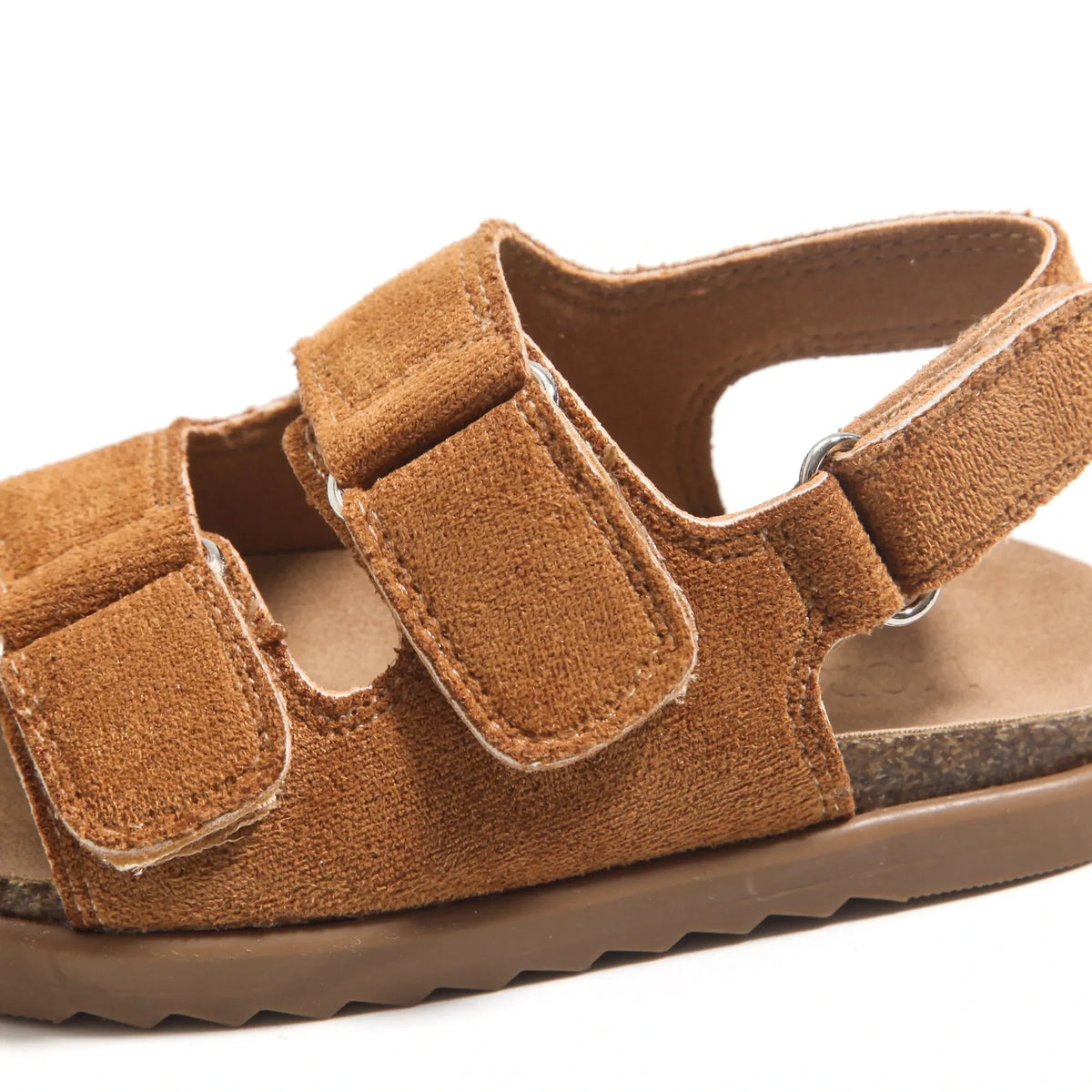 Suede Casual Sandals For Boys Image