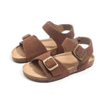 Coffee Casual Sandals For Boys Image