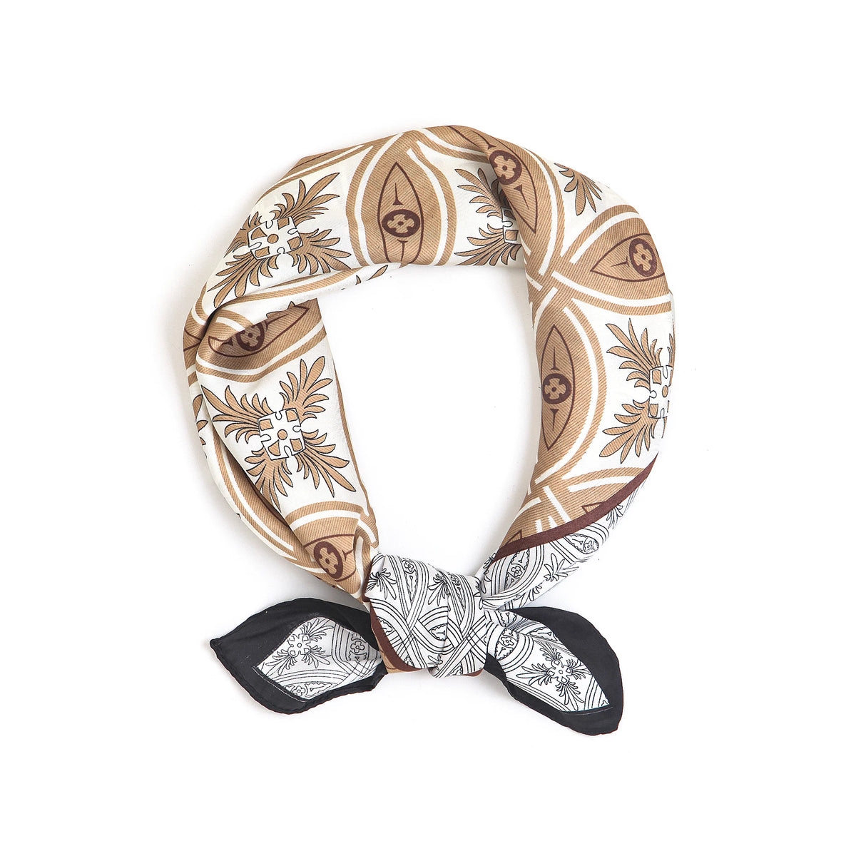 70*70cm Black Scarf for Women Image