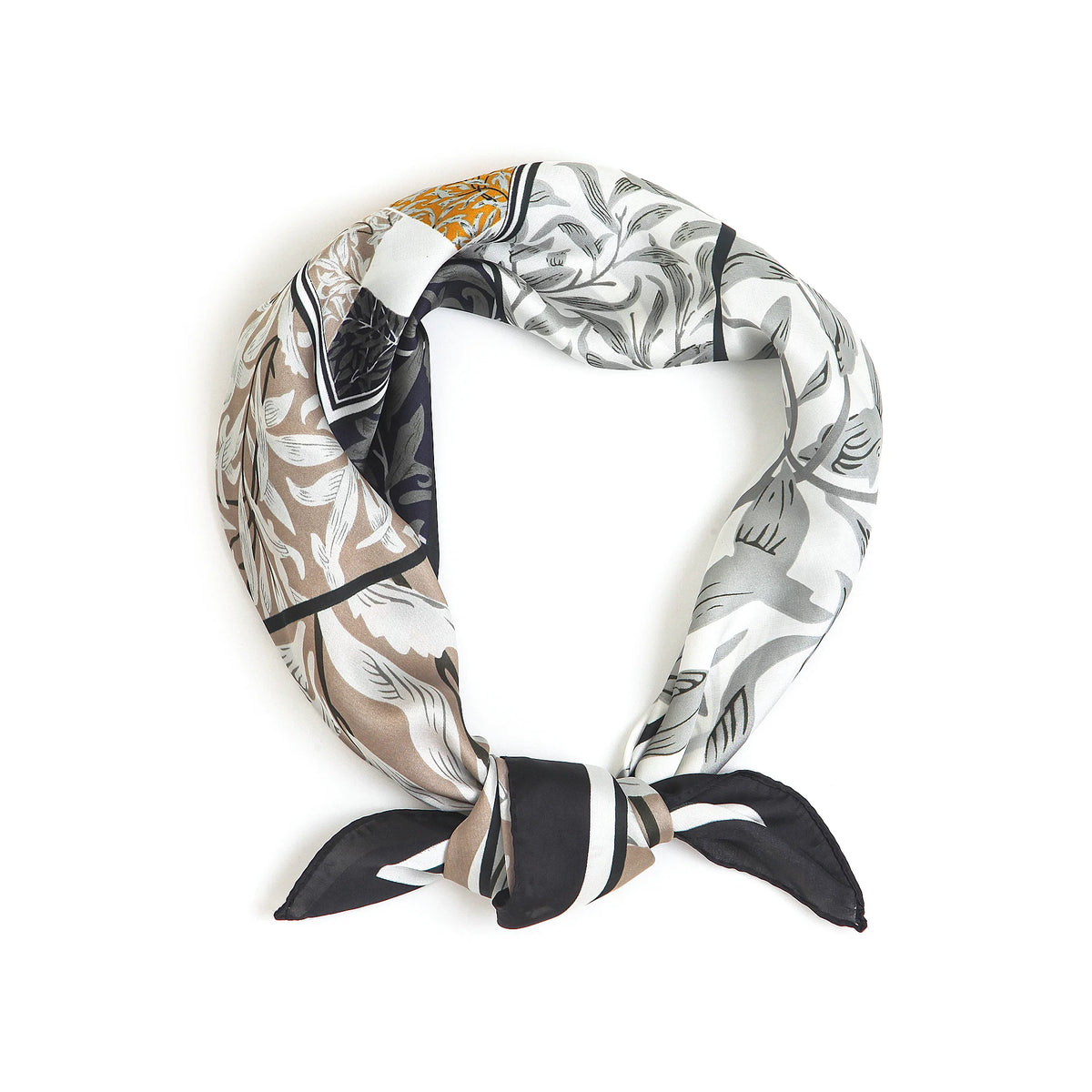 70*70cm Black Scarf for Women Image