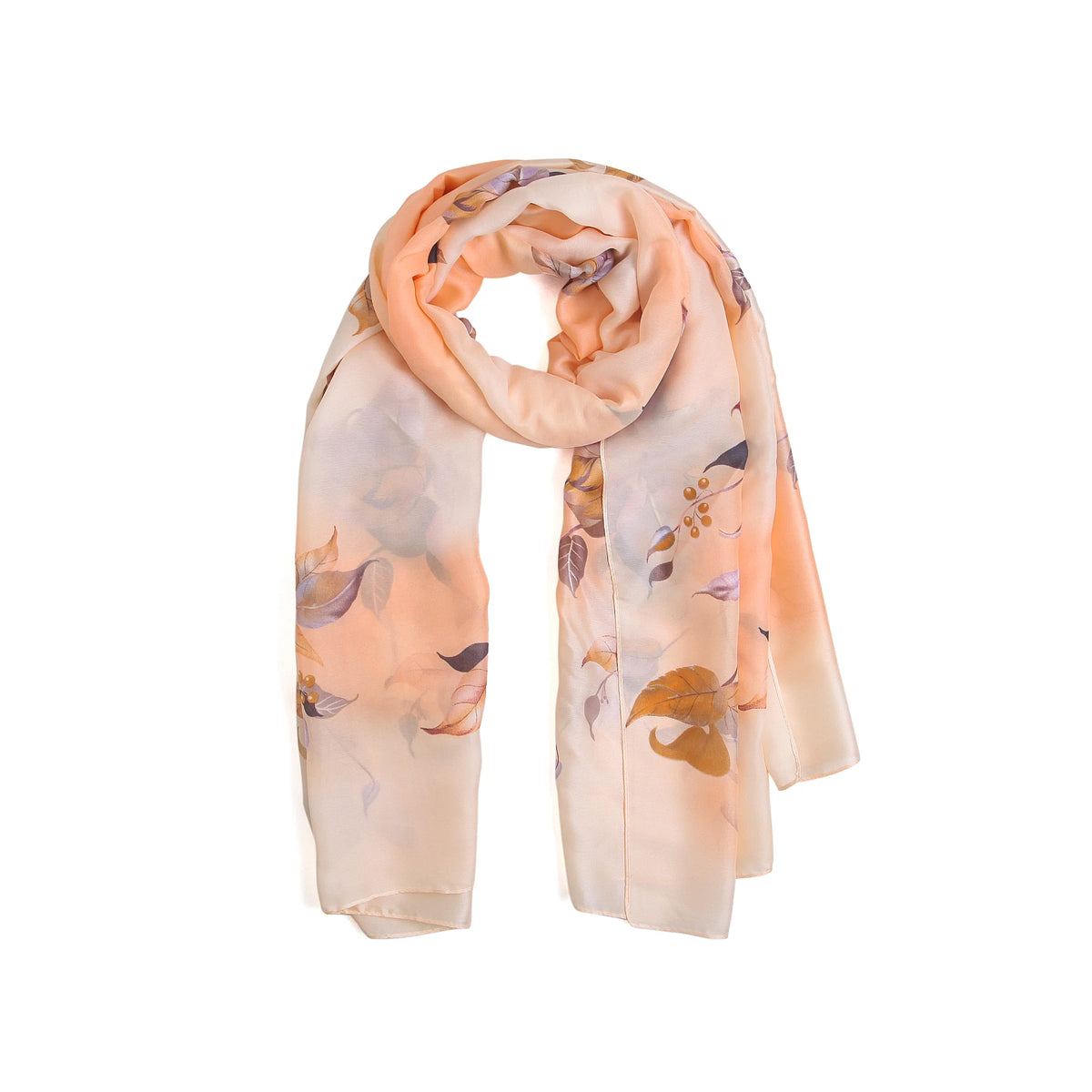 90*180cm Champagne Scarf for Women Image