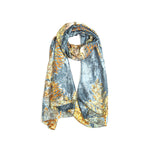 90*180cm Green Scarf for Women Image