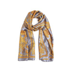 90*180cm Gray Scarf for Women Image
