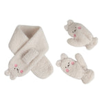 Free Off White Elegant Scarf Sets for Girls Image