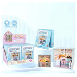 Free Blue Scene House Image