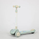 3-8Y Blue Flash Rider Light-Up Scooter for Girls Image