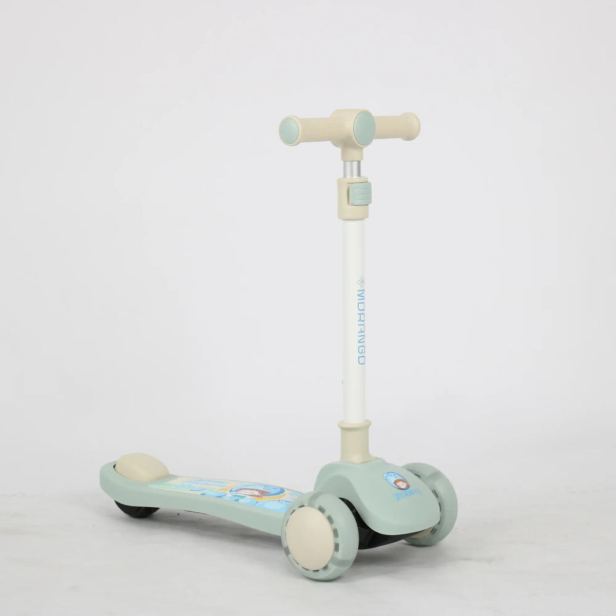 Flash Rider Light-Up Scooter for Girls Image