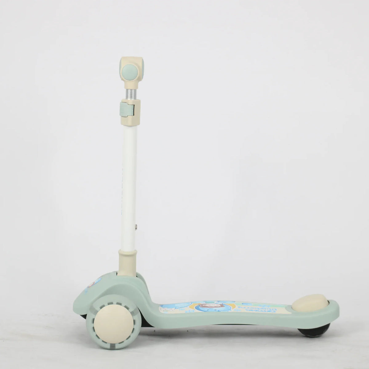 Flash Rider Light-Up Scooter for Girls Image