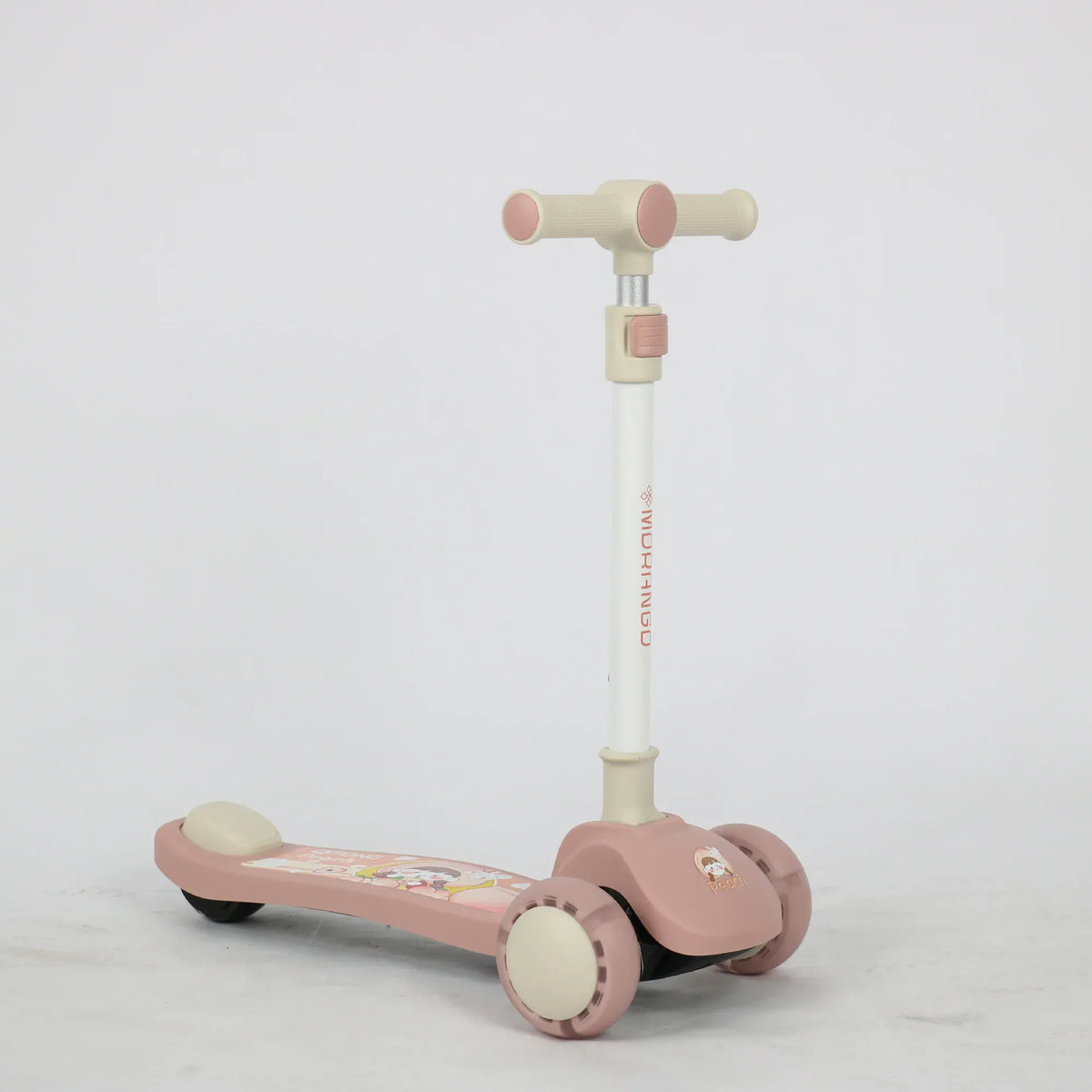 Flash Rider Light-Up Scooter for Girls Image