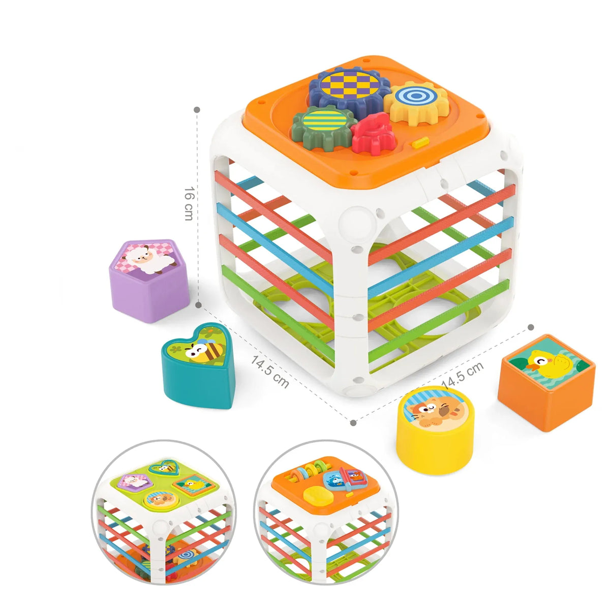 Sesele Hexahedron for Baby Image