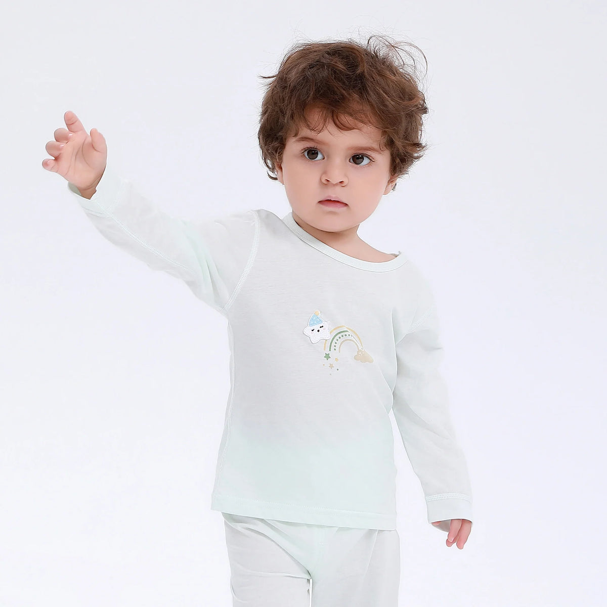 Printed Pajamas Set-2Pc for Baby Image