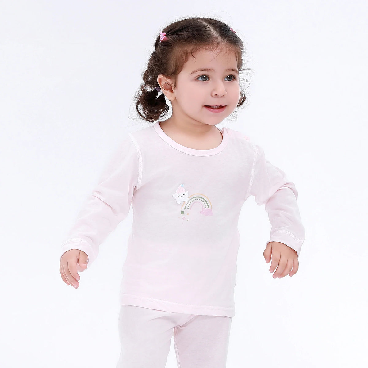 Printed Pajamas Set-2Pc for Baby Image