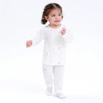 Blue Printed Pajamas Set-2Pc for Baby Image