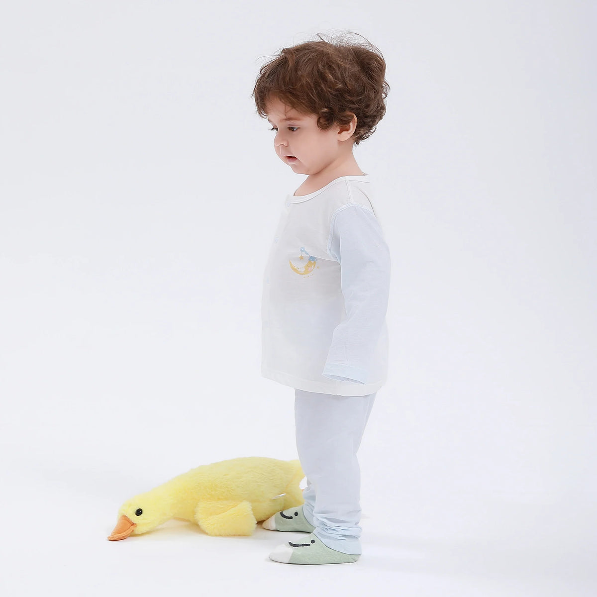 Printed Pajamas Set-2Pc for Baby Image