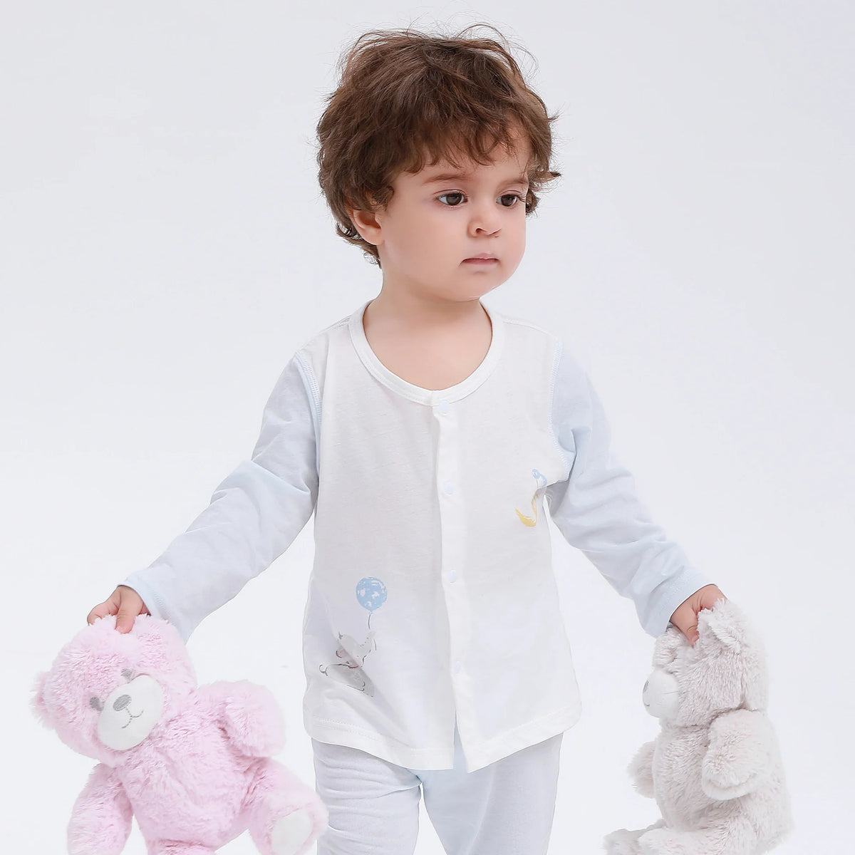Printed Pajamas Set-2Pc for Baby Image