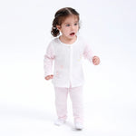 Pink Printed Pajamas Set-2Pc for Baby Image