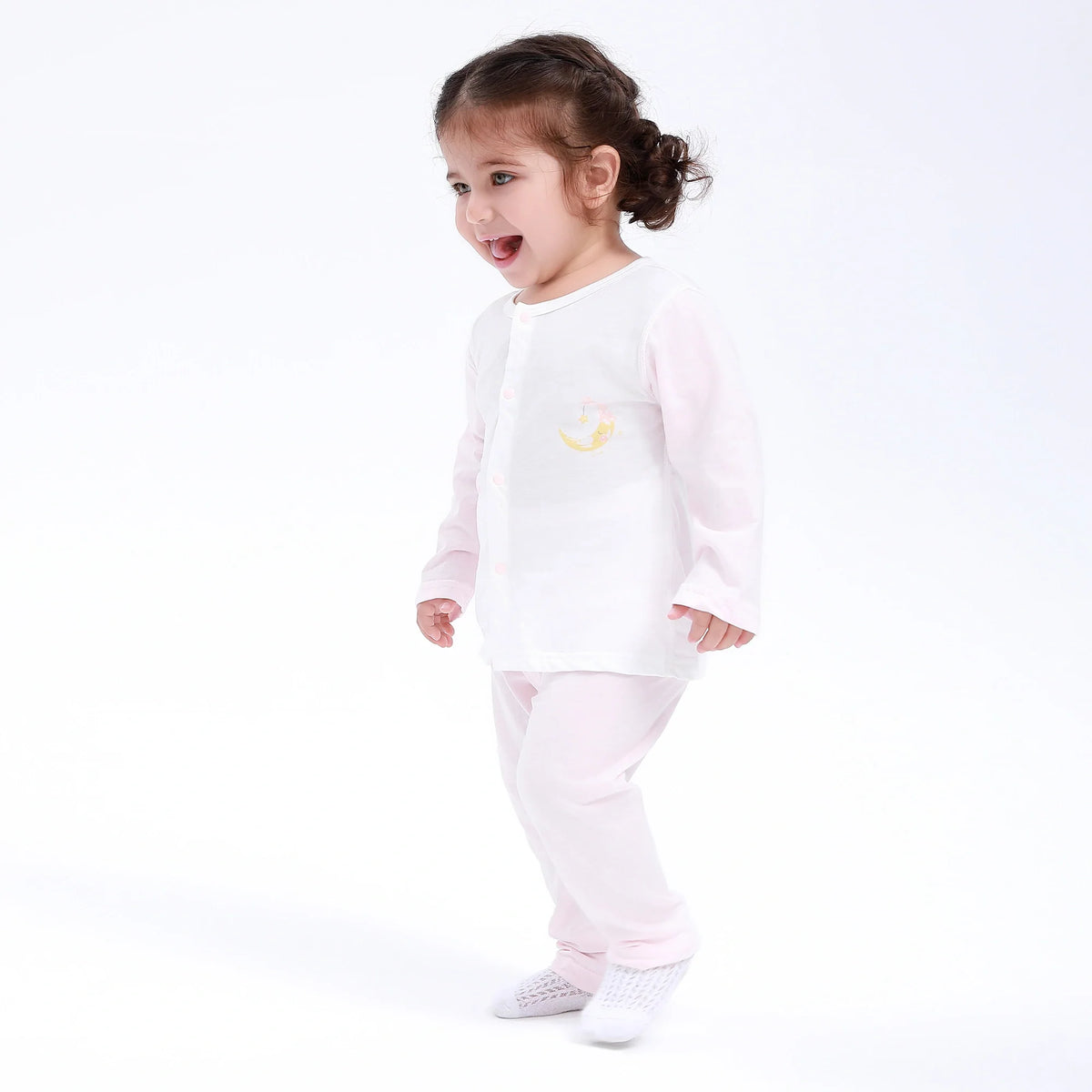 Printed Pajamas Set-2Pc for Baby Image