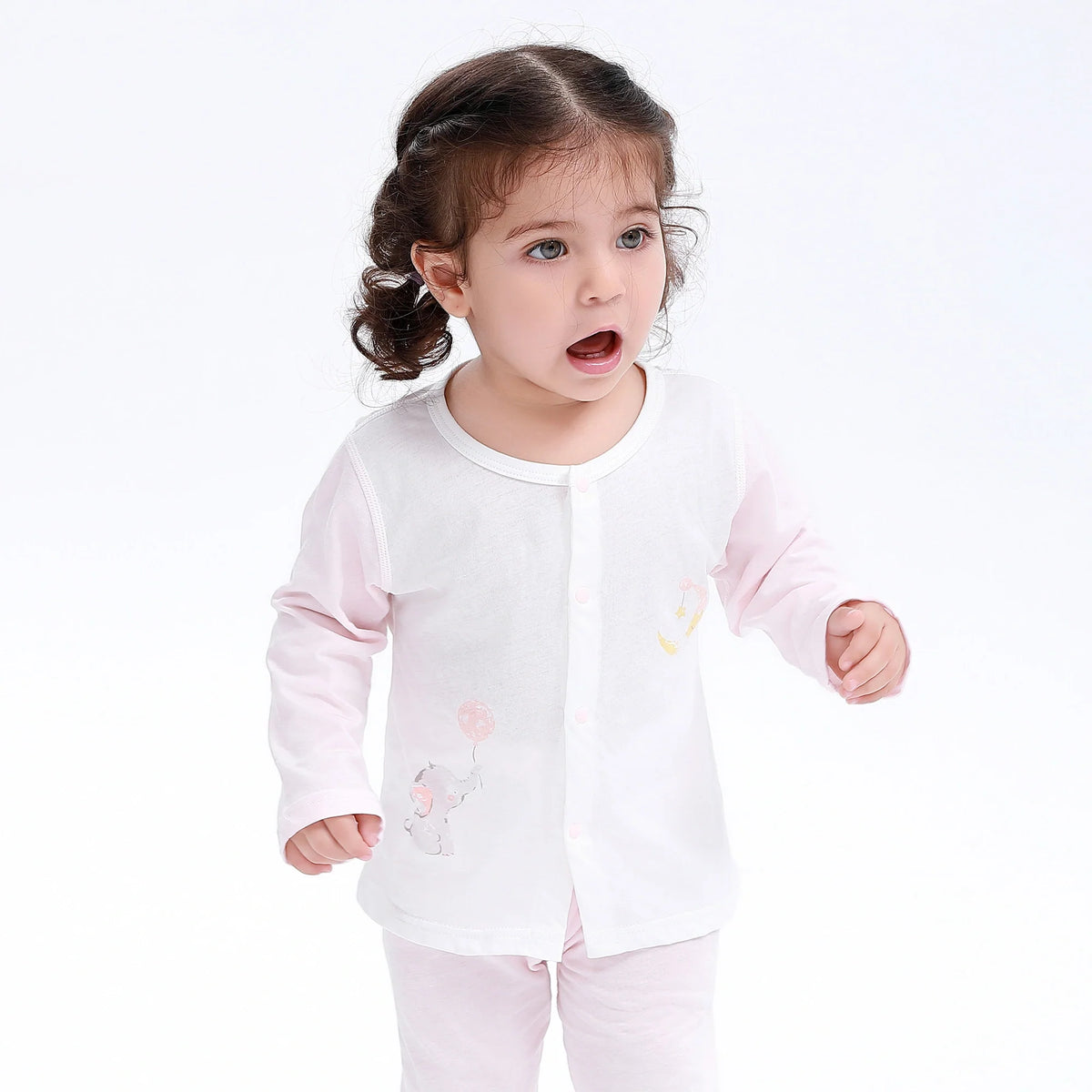 Printed Pajamas Set-2Pc for Baby Image