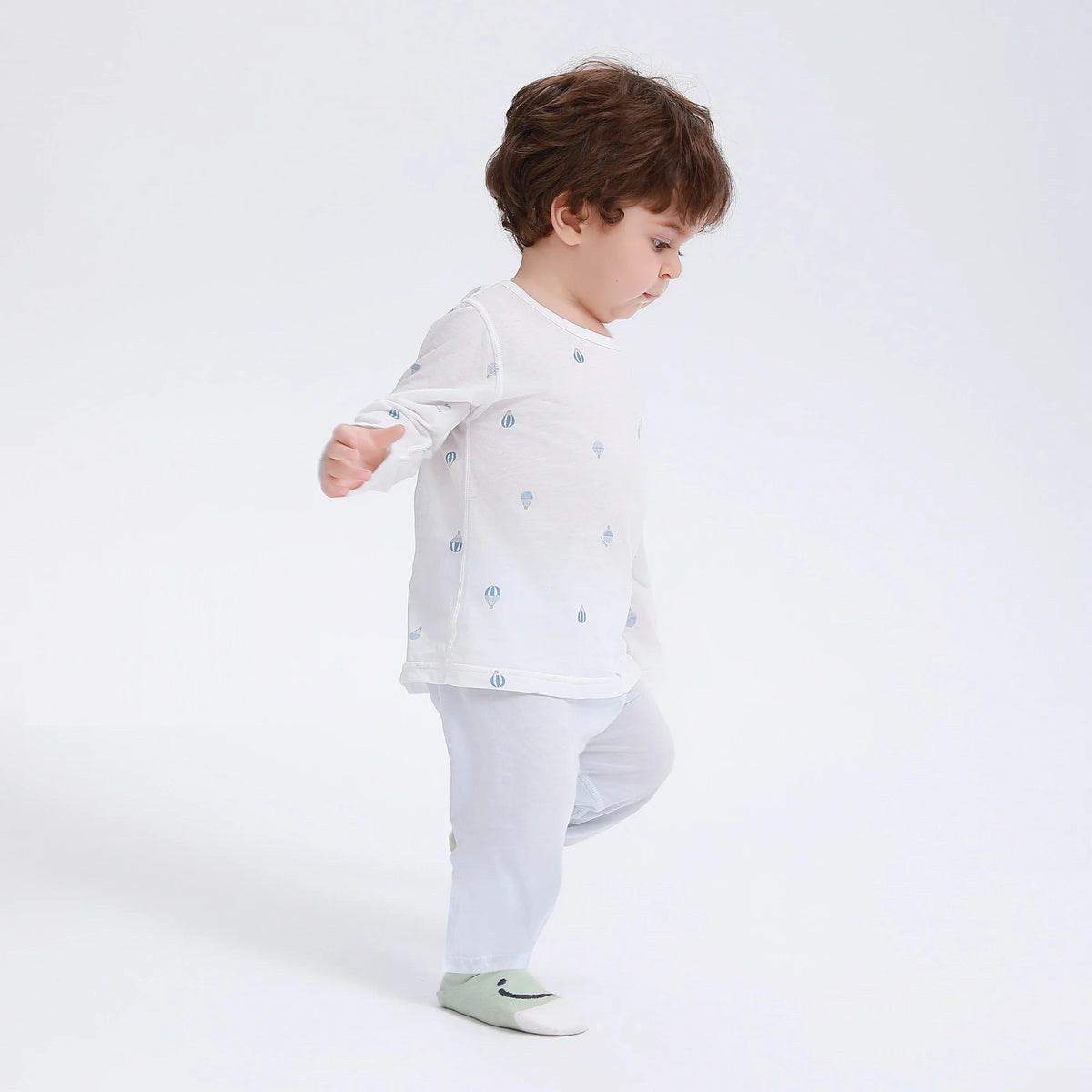 Printed Pajamas Set-2Pc for Baby Image