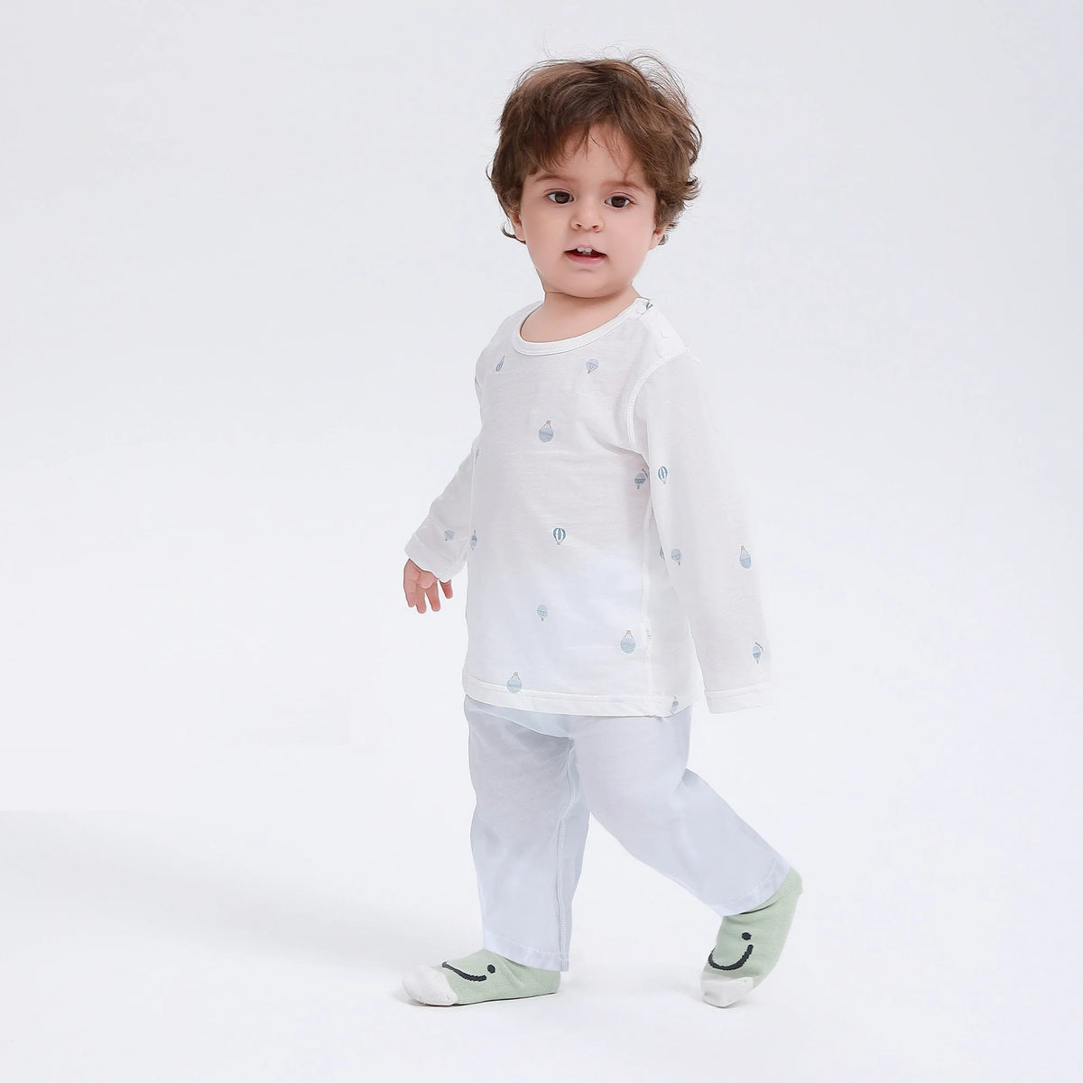 Printed Pajamas Set-2Pc for Baby Image
