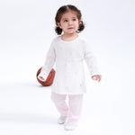 Pink Printed Pajamas Set-2Pc for Baby Image
