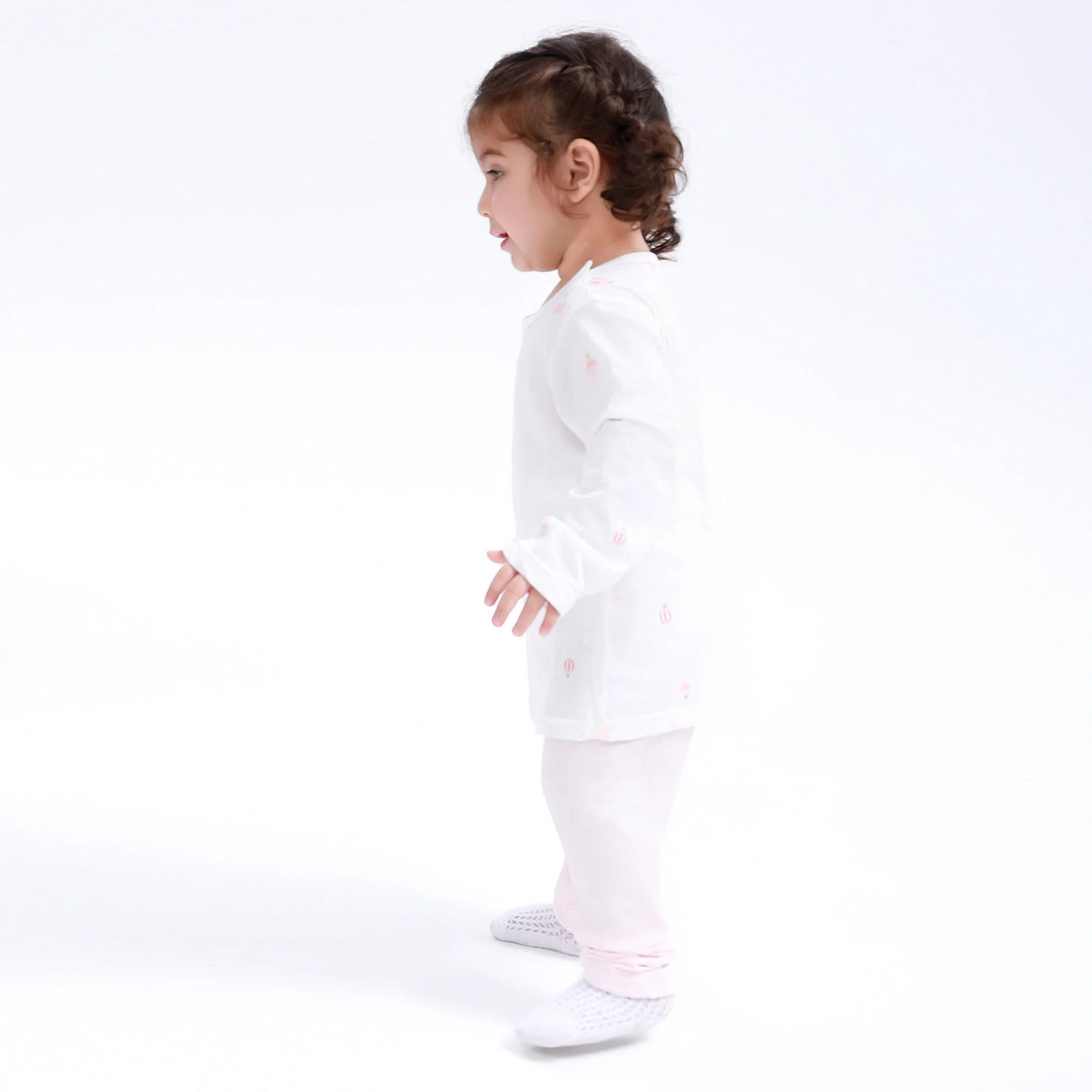 Printed Pajamas Set-2Pc for Baby Image