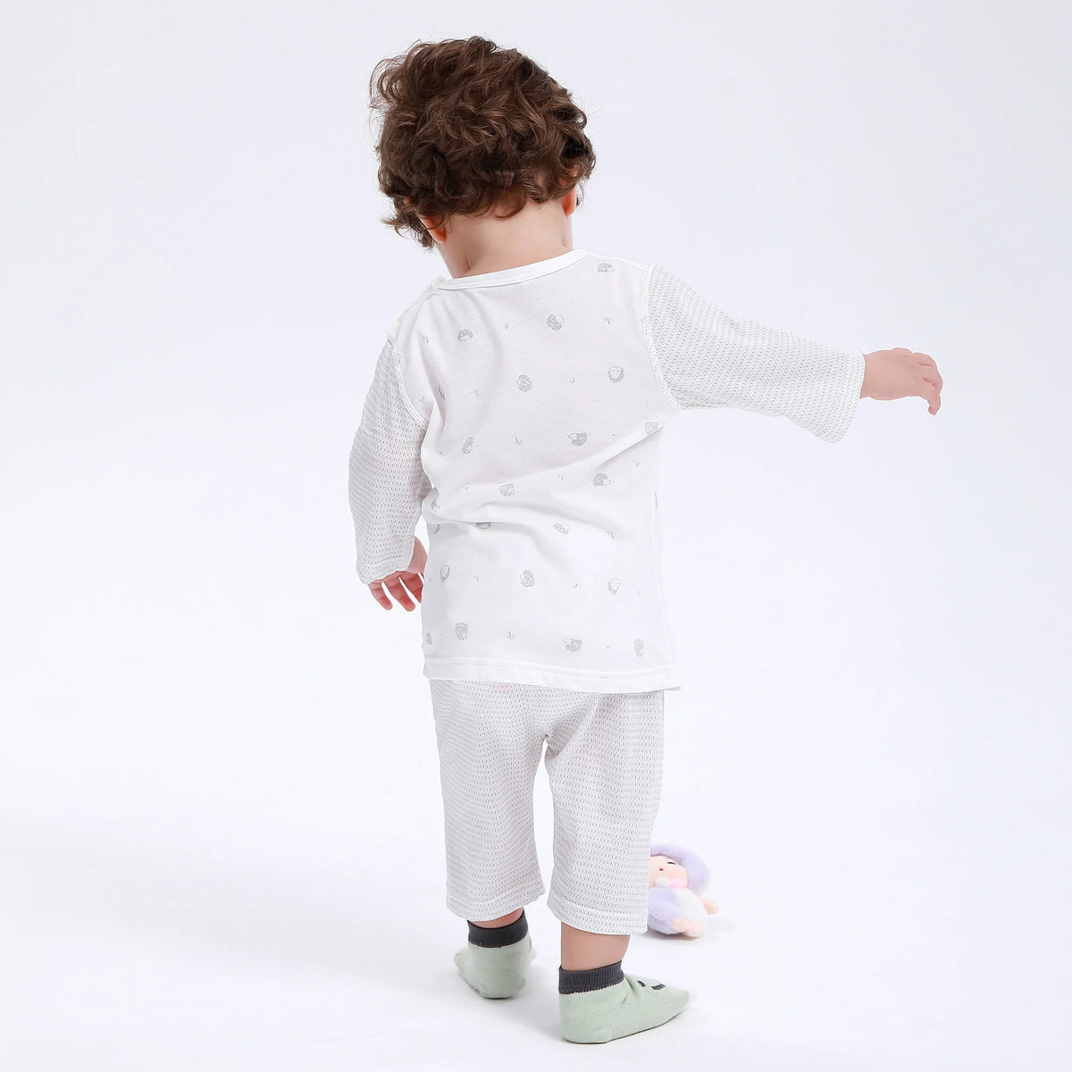 Printed Pajamas Set-2Pc for Baby Image