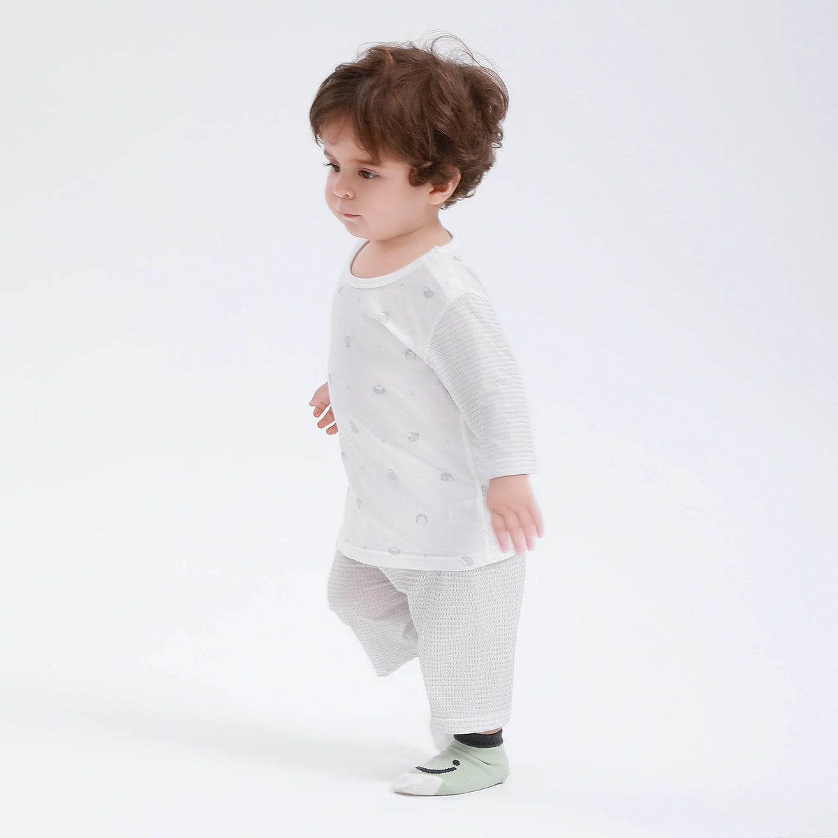Printed Pajamas Set-2Pc for Baby Image