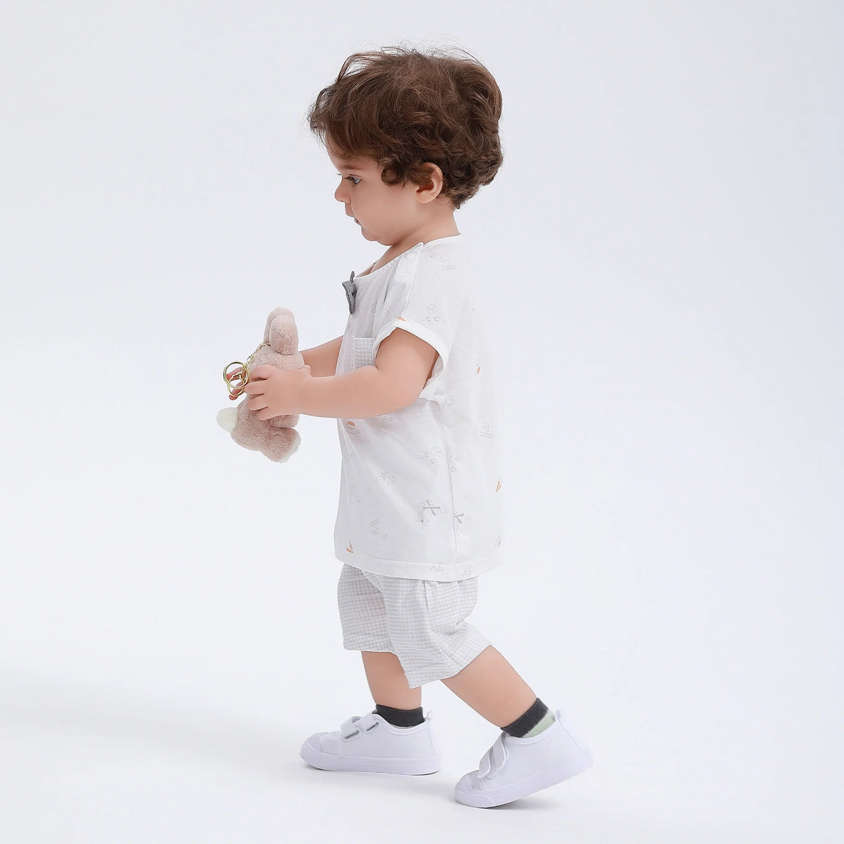 Printed Street Look Set-2Pc for Baby Boy Image