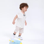 Printed Street Look Set-2Pc for Baby Boy Image