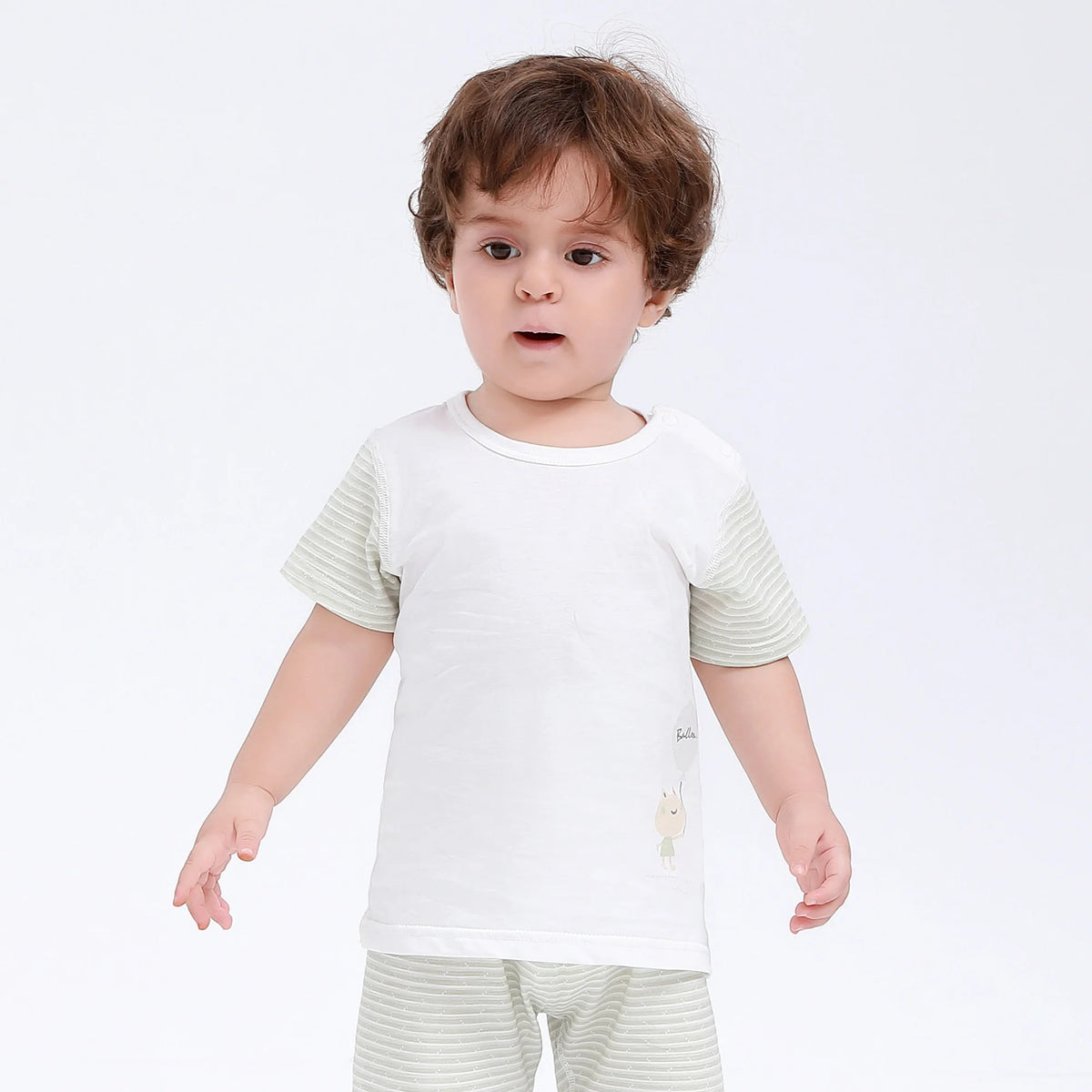 Printed Street Look Set-2Pc for Baby Boy Image