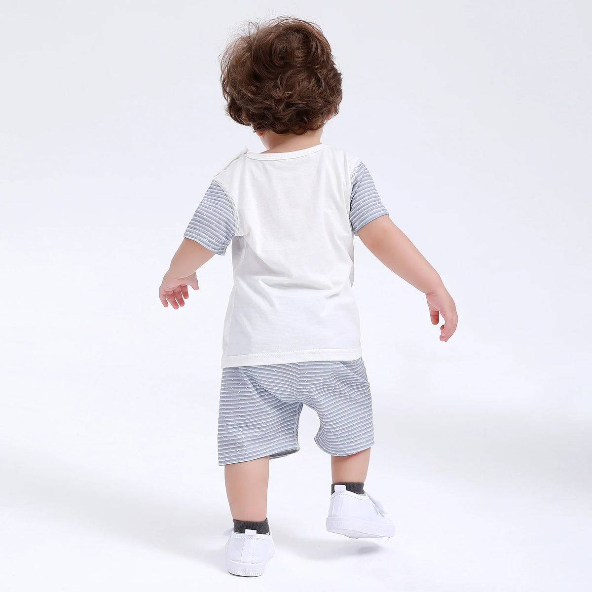 Printed Street Look Set-2Pc for Baby Boy Image