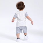 Printed Street Look Set-2Pc for Baby Boy Image