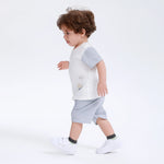 Printed Street Look Set-2Pc for Baby Boy Image