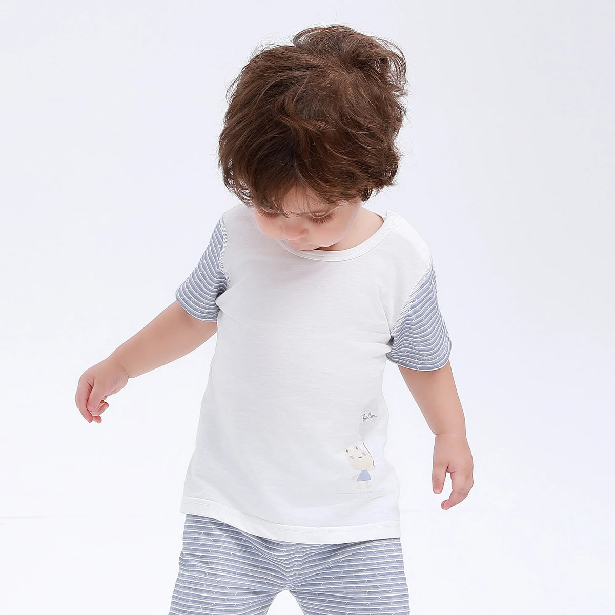 Printed Street Look Set-2Pc for Baby Boy Image