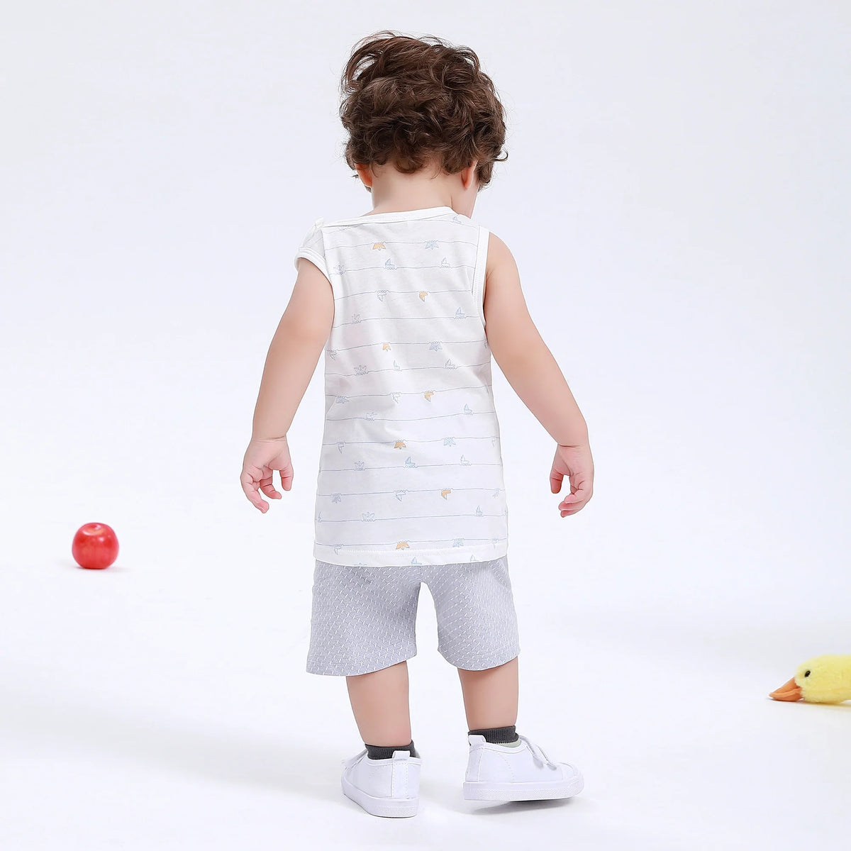 Printed Street Look Set-2Pc for Baby Boy Image
