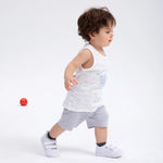 Printed Street Look Set-2Pc for Baby Boy Image