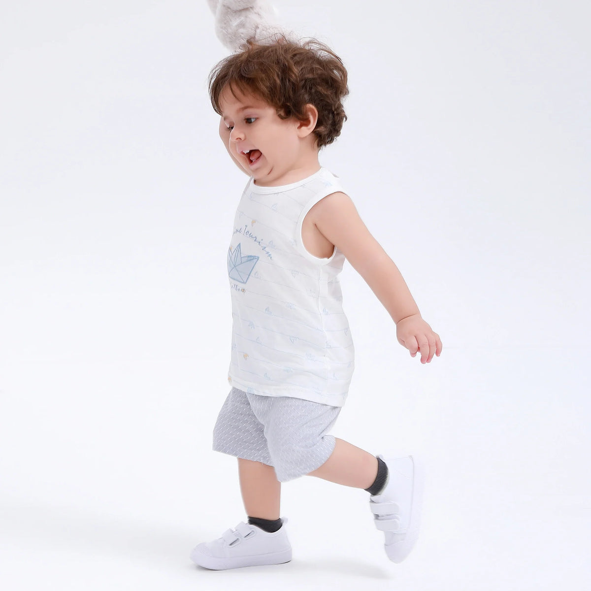 Printed Street Look Set-2Pc for Baby Boy Image