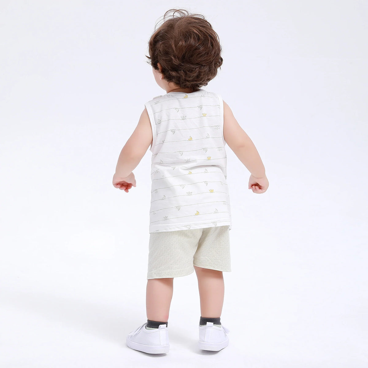 Printed Street Look Set-2Pc for Baby Boy Image