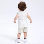Printed Street Look Set-2Pc for Baby Boy Image