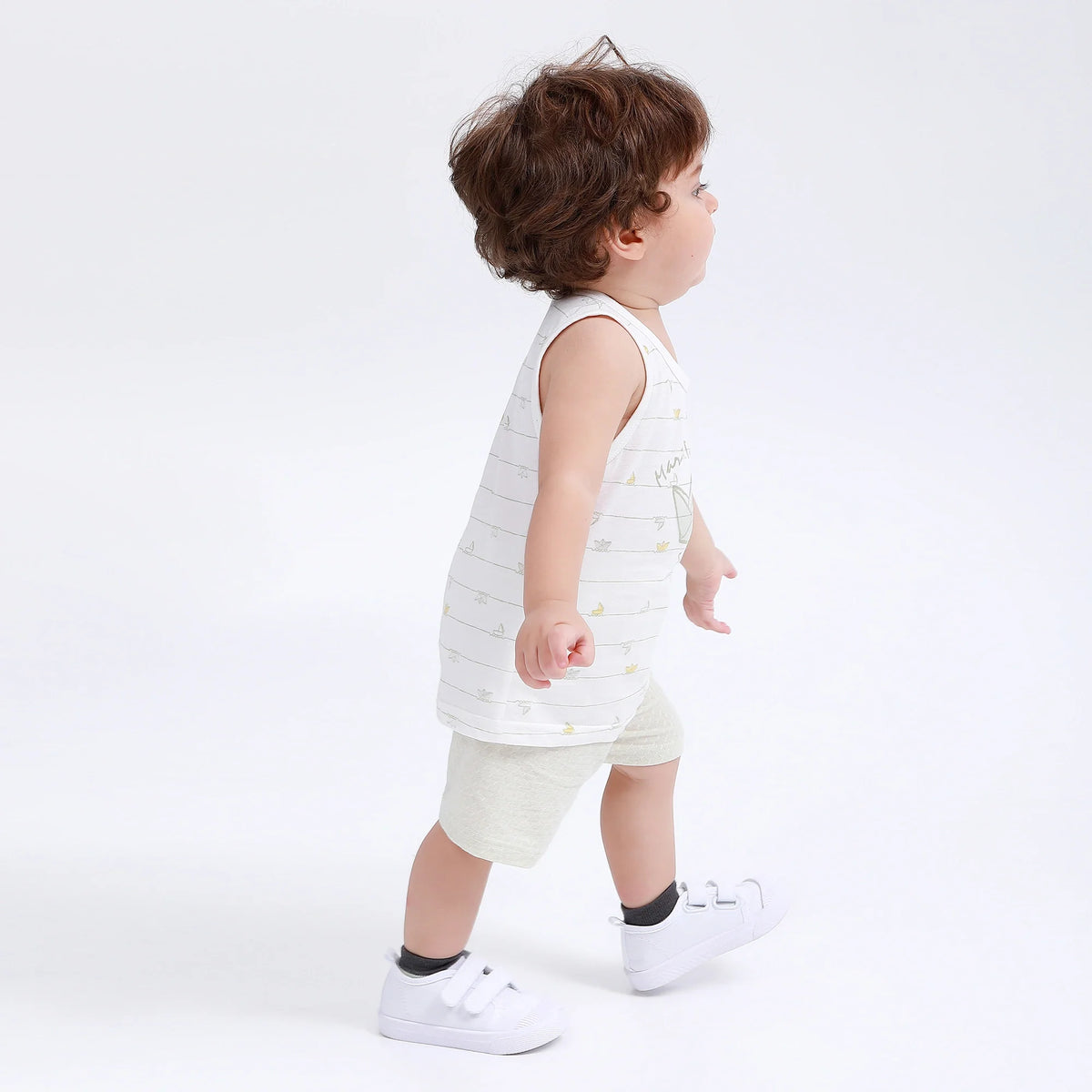 Printed Street Look Set-2Pc for Baby Boy Image
