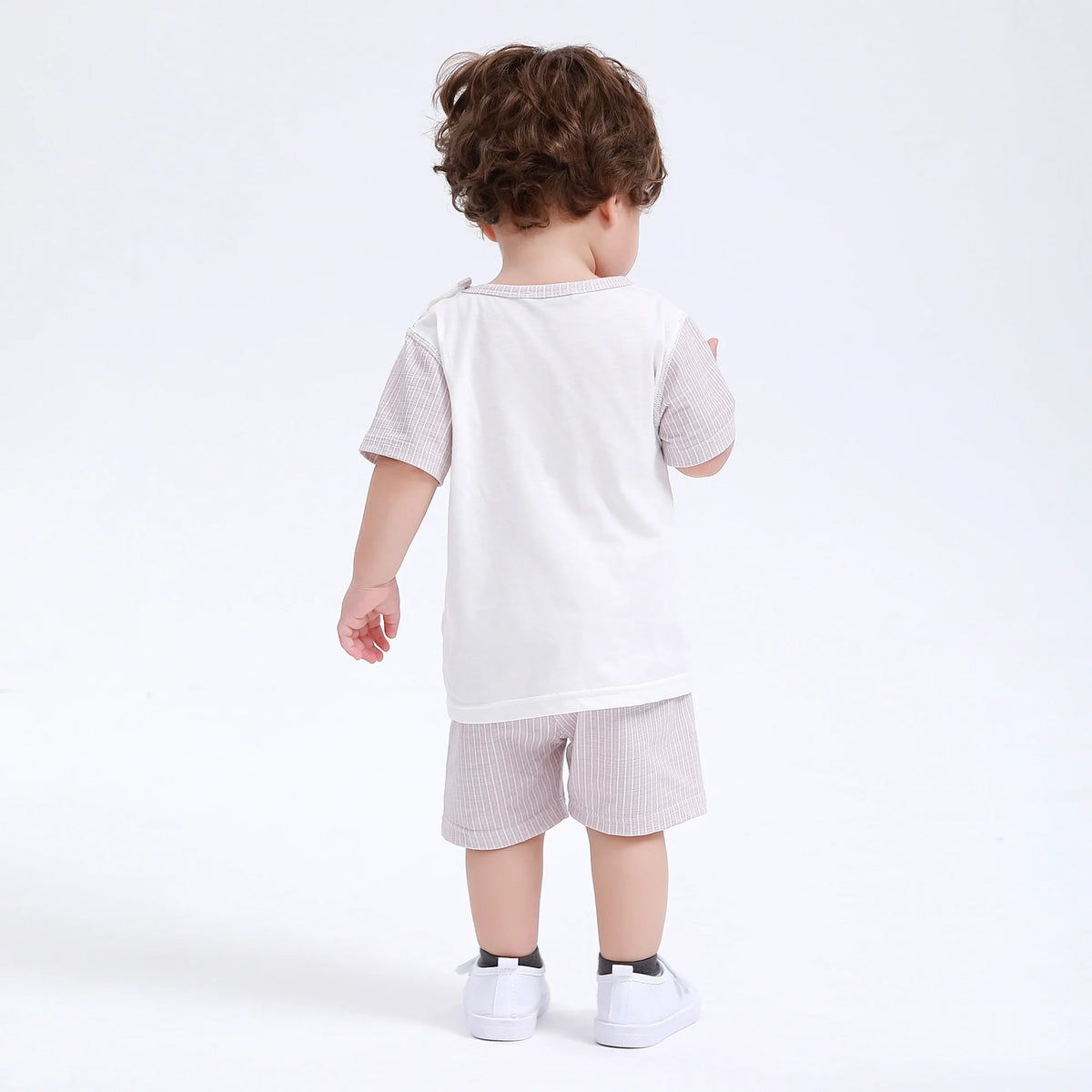 Printed Street Look Set-2Pc for Baby Boy Image