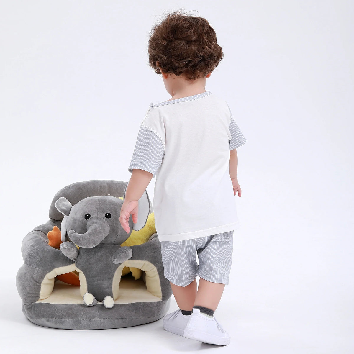 Printed Street Look Set-2Pc for Baby Boy Image