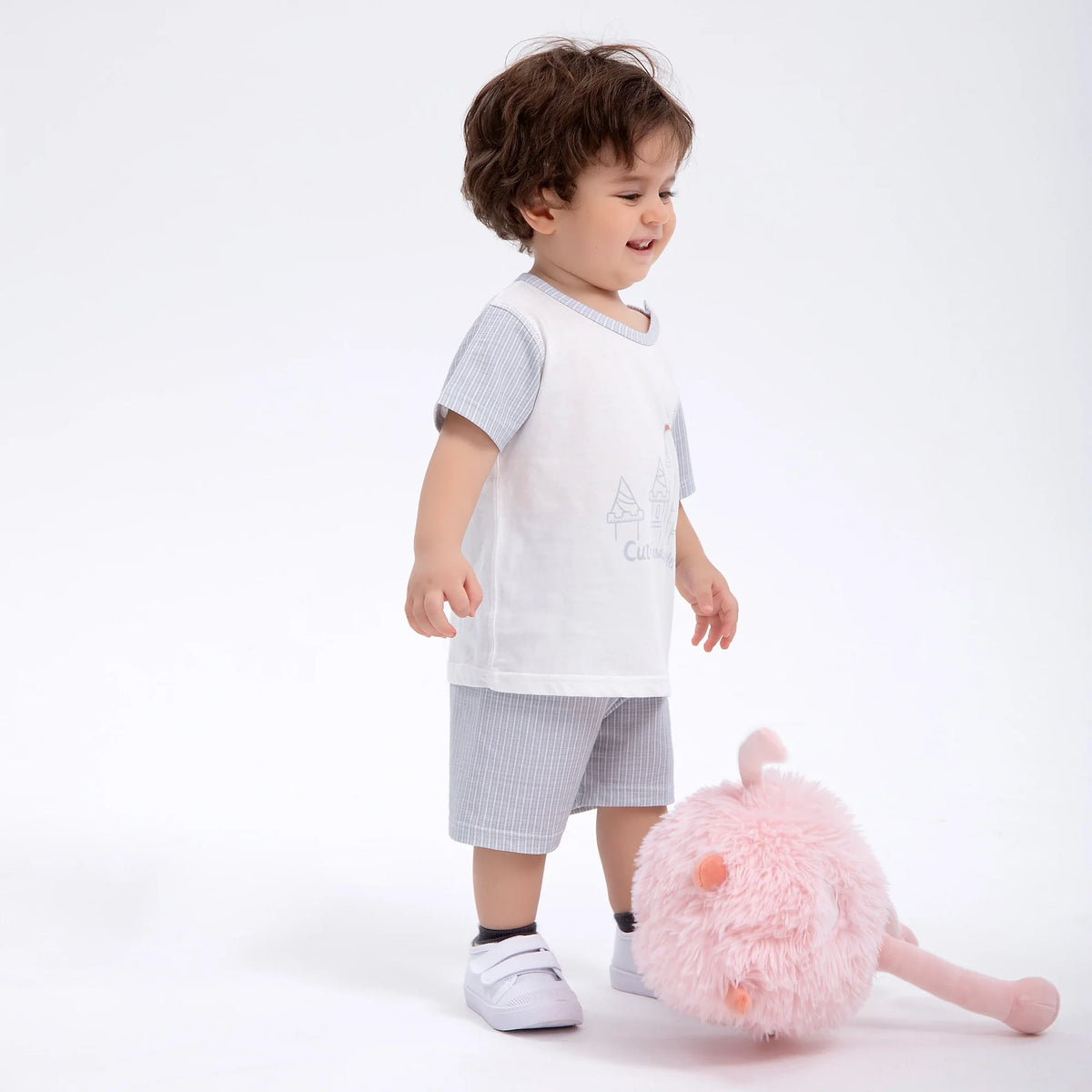 Printed Street Look Set-2Pc for Baby Boy Image