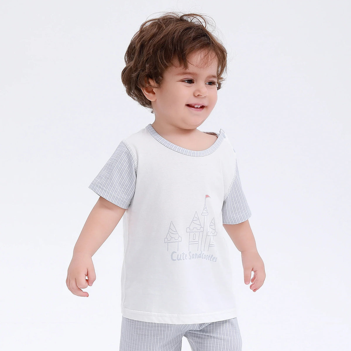 Printed Street Look Set-2Pc for Baby Boy Image