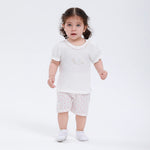 Pink Floral Street Look Set-2Pc for Baby Girl Image