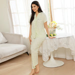 Printed Pajama Set 2Pc for Women Image