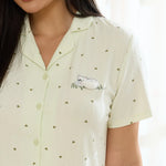 Printed Pajama Set 2Pc for Women Image